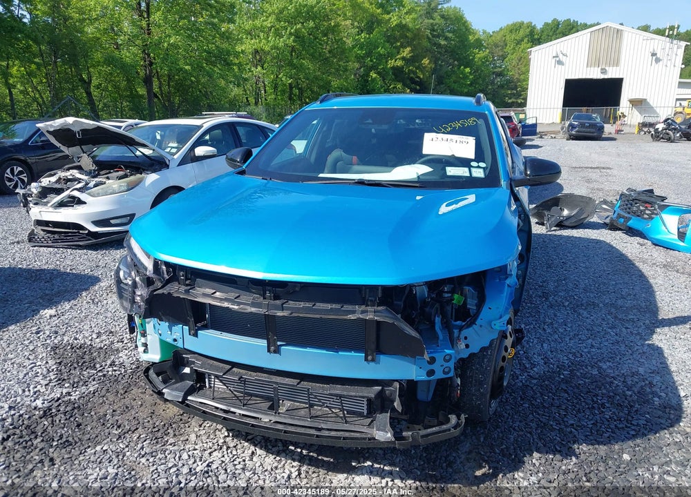2025 CHEVROLET TRAX VIN: KL77LJEPXSC140511