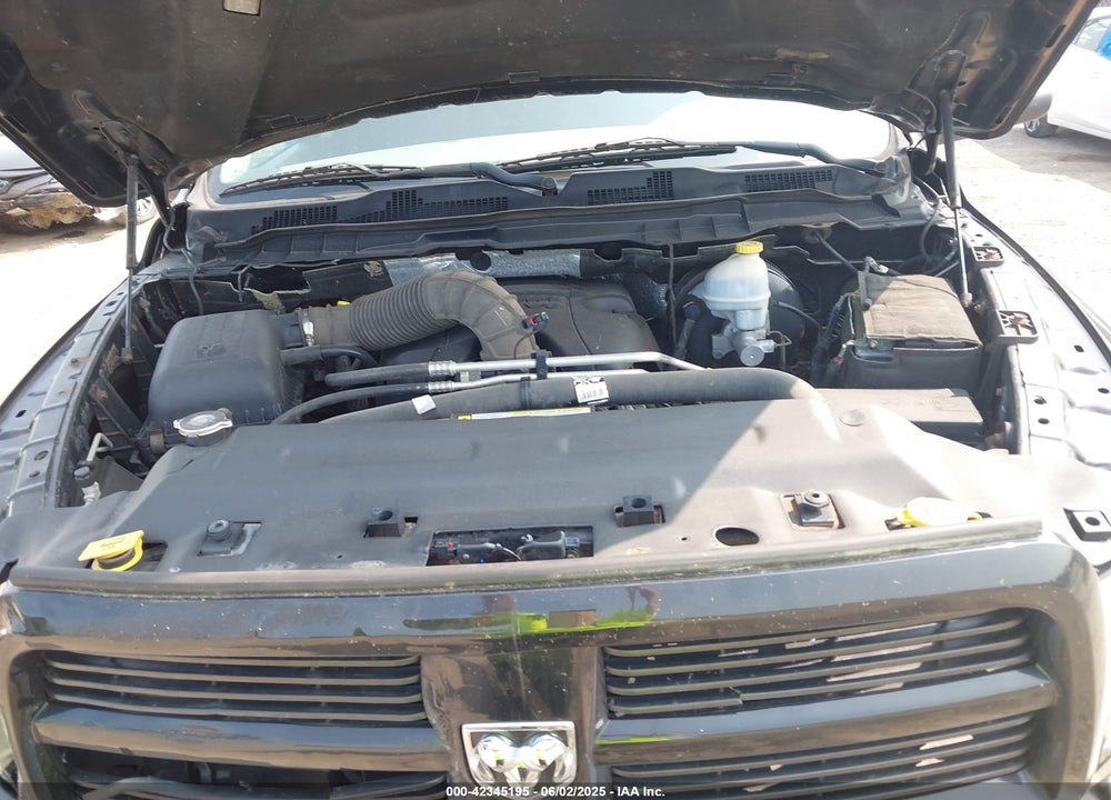 2010 DODGE RAM 2500 VIN: 3D7TT2CT5AG121647