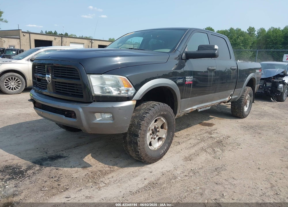 2010 DODGE RAM 2500 VIN: 3D7TT2CT5AG121647