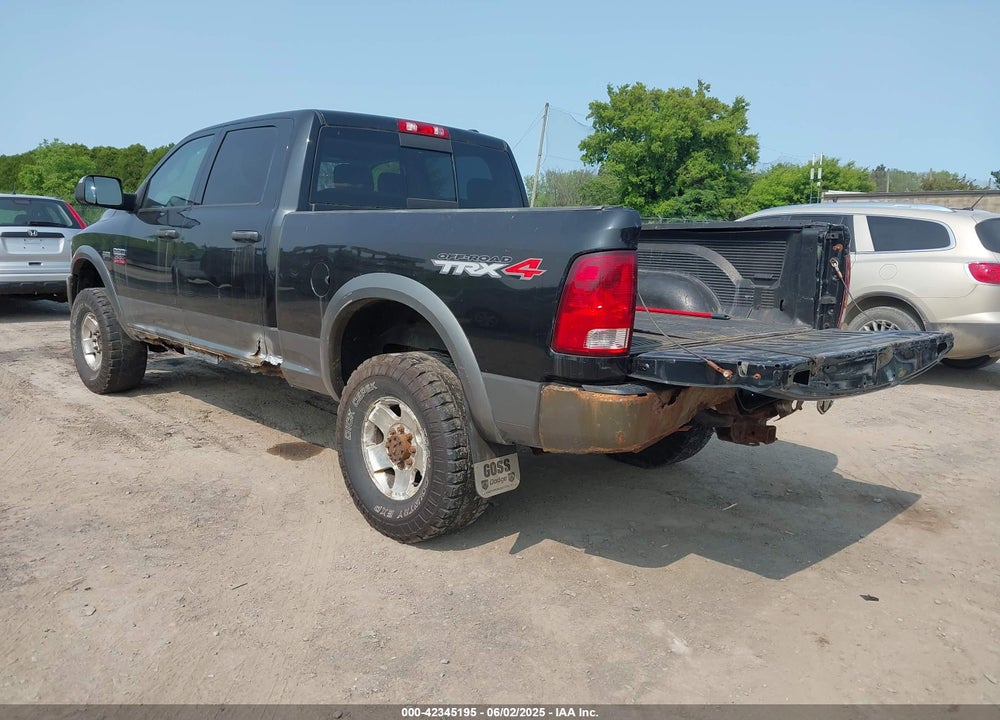 2010 DODGE RAM 2500 VIN: 3D7TT2CT5AG121647