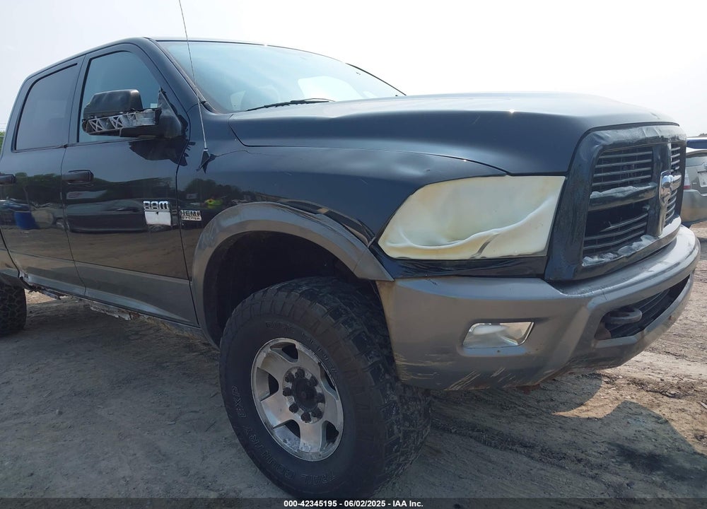 2010 DODGE RAM 2500 VIN: 3D7TT2CT5AG121647