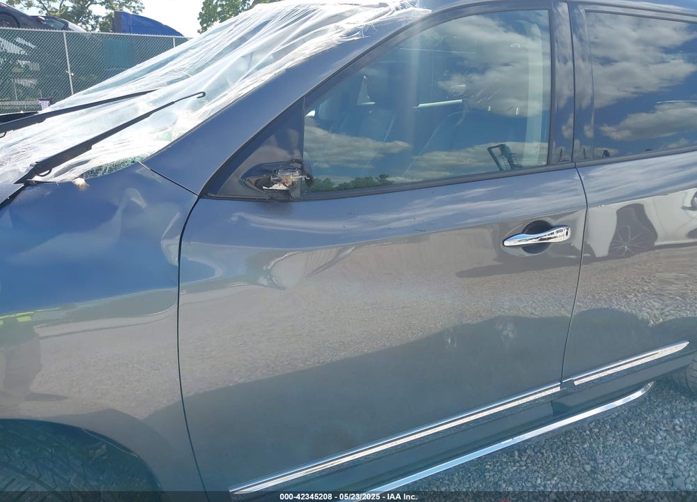 2018 NISSAN PATHFINDER PLATINUM VIN: 5N1DR2MM5JC649353
