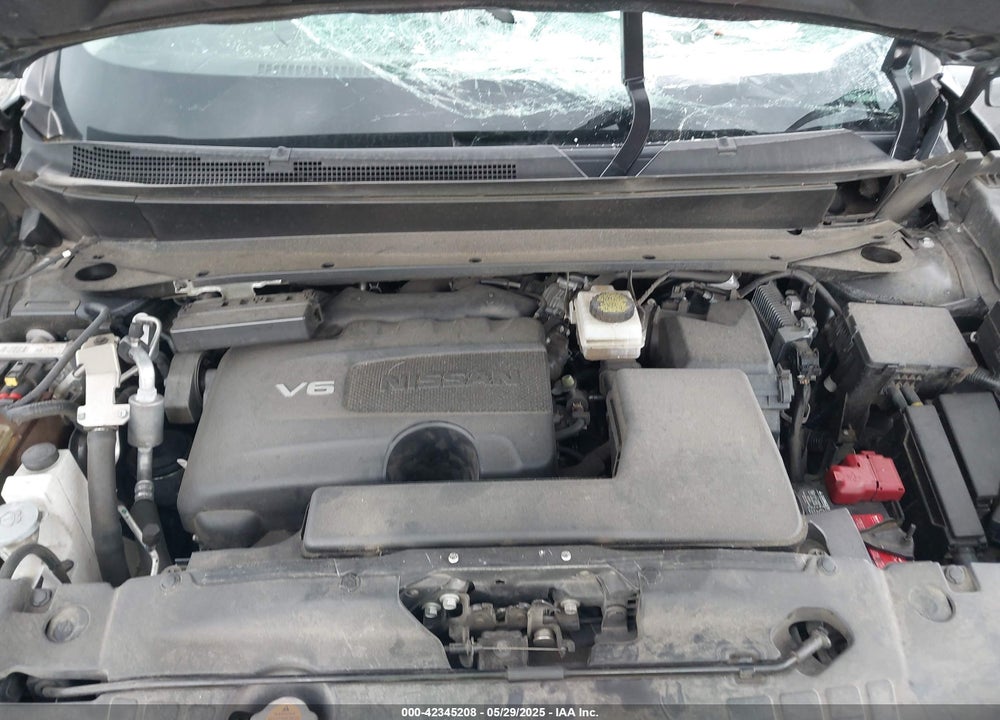 2018 NISSAN PATHFINDER PLATINUM VIN: 5N1DR2MM5JC649353