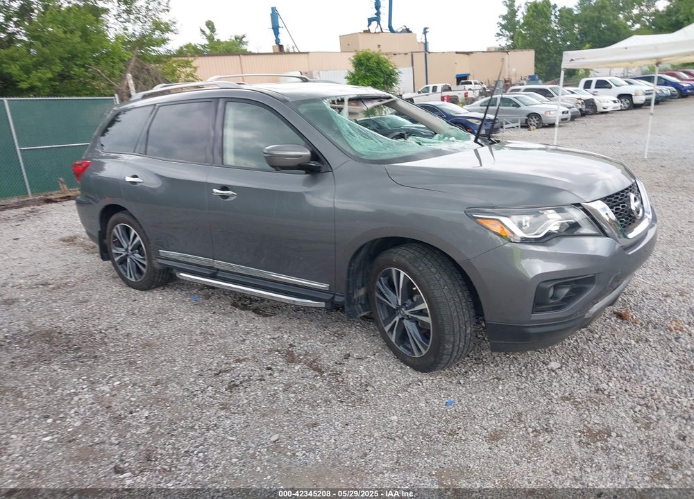 2018 NISSAN PATHFINDER PLATINUM VIN: 5N1DR2MM5JC649353