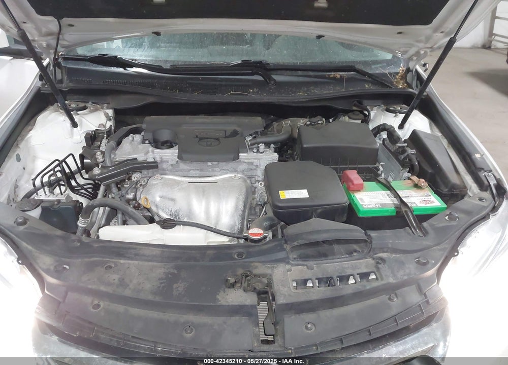 2016 TOYOTA CAMRY VIN: 4T1BF1FK6GU182582