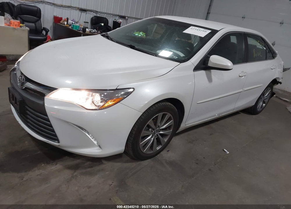 2016 TOYOTA CAMRY VIN: 4T1BF1FK6GU182582