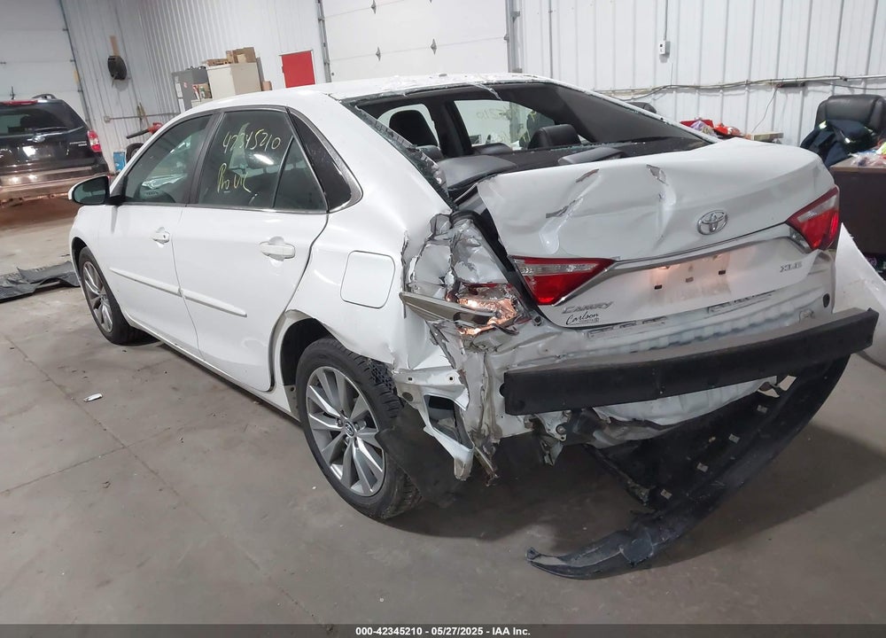 2016 TOYOTA CAMRY VIN: 4T1BF1FK6GU182582