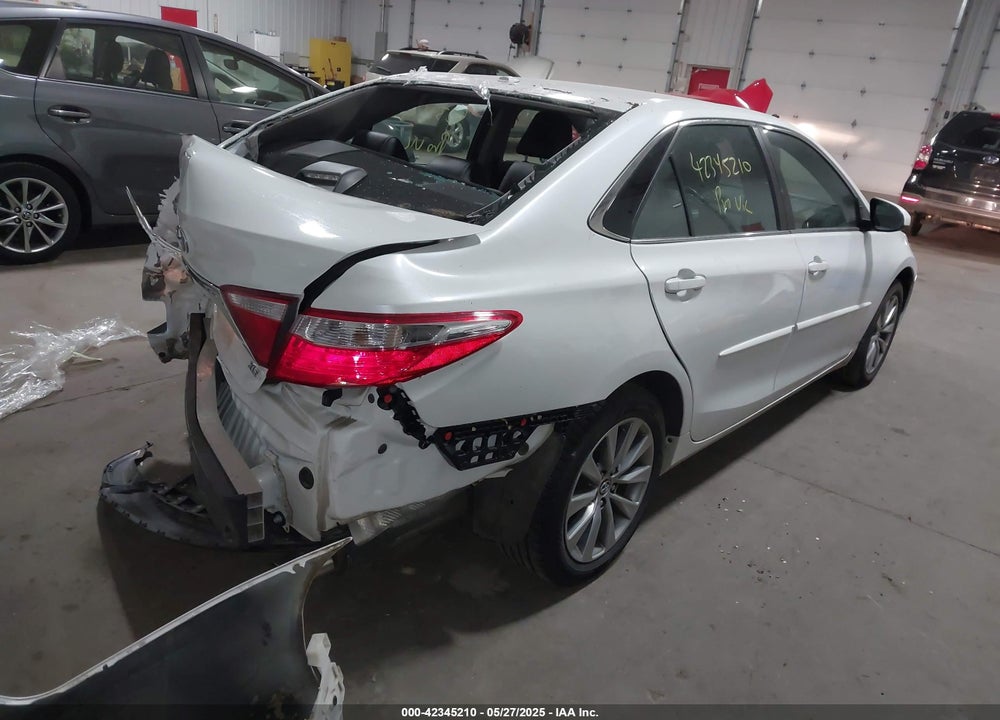 2016 TOYOTA CAMRY VIN: 4T1BF1FK6GU182582