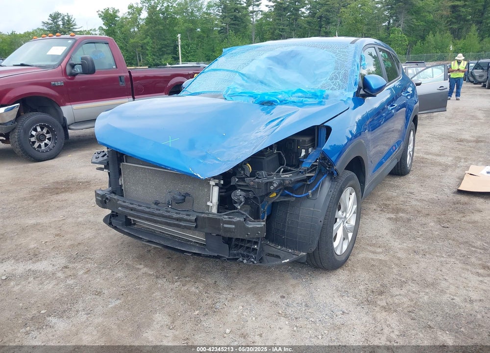 2019 HYUNDAI TUCSON VIN: KM8J2CA40KU919392
