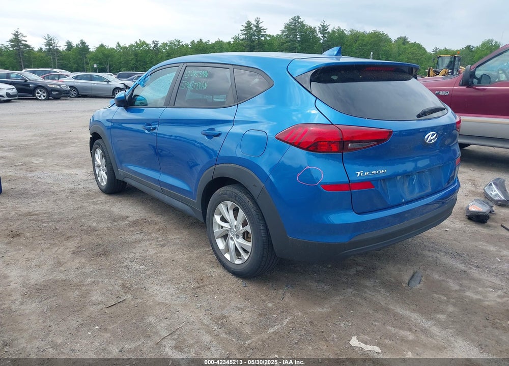 2019 HYUNDAI TUCSON VIN: KM8J2CA40KU919392