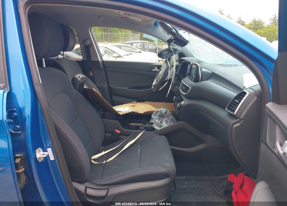 2019 HYUNDAI TUCSON VIN: KM8J2CA40KU919392
