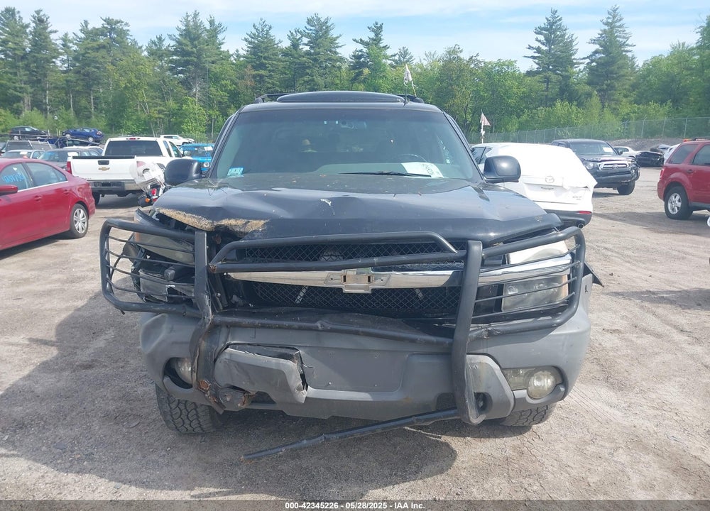 2002 CHEVROLET AVALANCHE 1500 VIN: 3GNEK13T82G127676