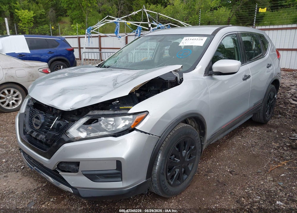 2017 NISSAN ROGUE VIN: JN8AT2MV1HW258554
