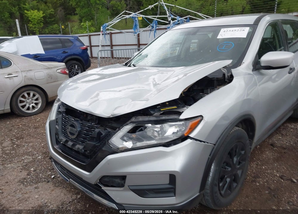 2017 NISSAN ROGUE VIN: JN8AT2MV1HW258554