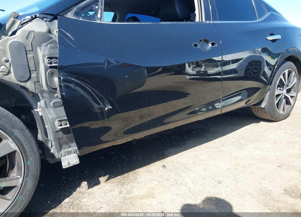 2018 NISSAN MAXIMA 3.5 SV VIN: 1N4AA6AP6JC376465