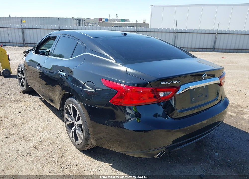 2018 NISSAN MAXIMA 3.5 SV VIN: 1N4AA6AP6JC376465