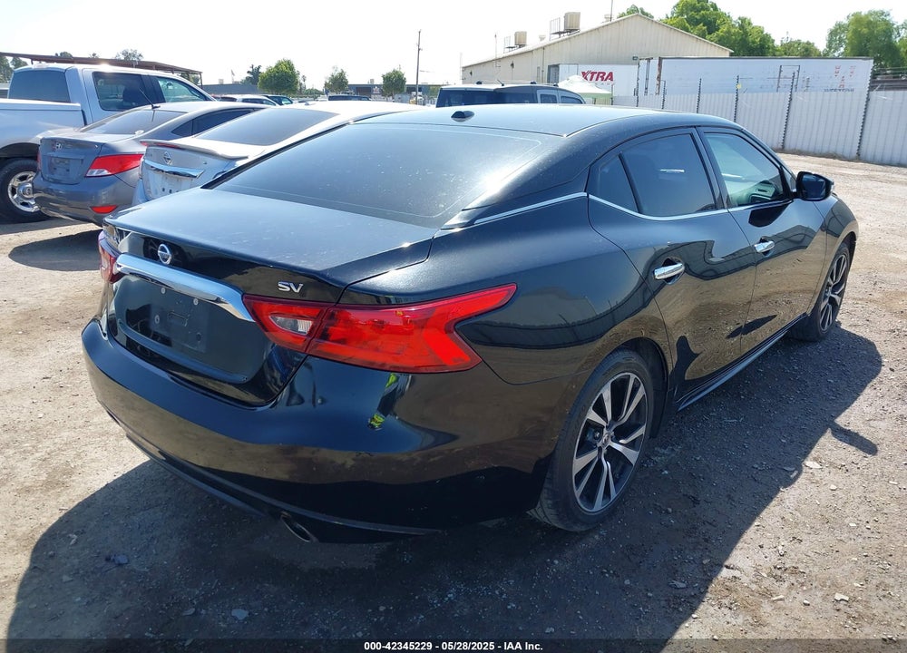 2018 NISSAN MAXIMA 3.5 SV VIN: 1N4AA6AP6JC376465