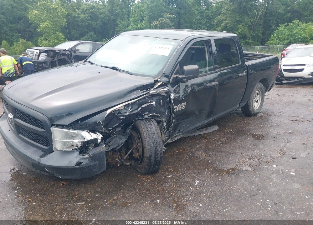 2016 RAM 1500 VIN: 1C6RR6KG6GS339605