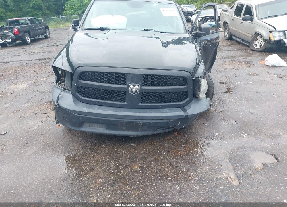 2016 RAM 1500 VIN: 1C6RR6KG6GS339605