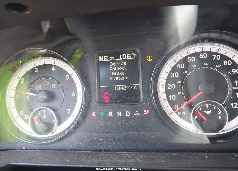 2016 RAM 1500 VIN: 1C6RR6KG6GS339605