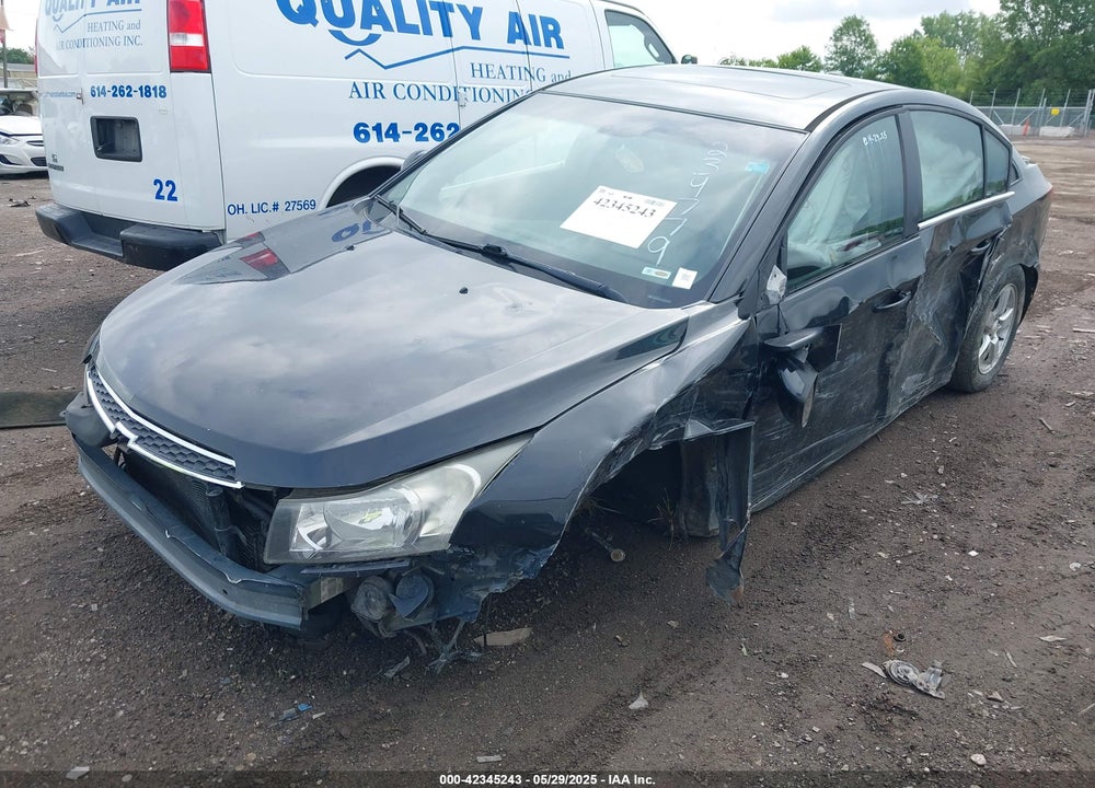 2013 CHEVROLET CRUZE VIN: 1G1PC5SB8D7234779