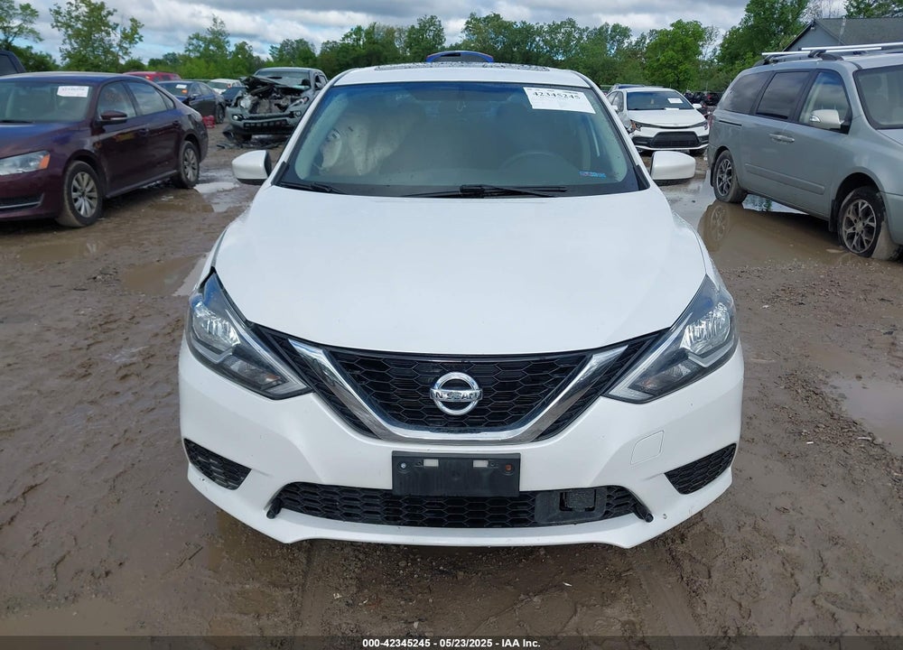 2019 NISSAN SENTRA VIN: 3N1AB7AP6KY329459