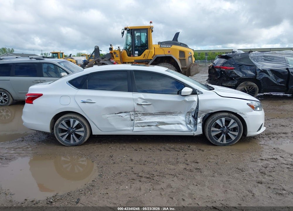 2019 NISSAN SENTRA VIN: 3N1AB7AP6KY329459