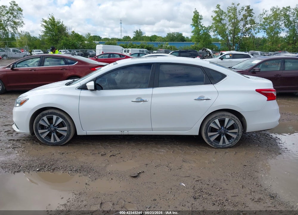 2019 NISSAN SENTRA VIN: 3N1AB7AP6KY329459