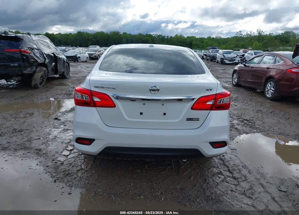 2019 NISSAN SENTRA VIN: 3N1AB7AP6KY329459