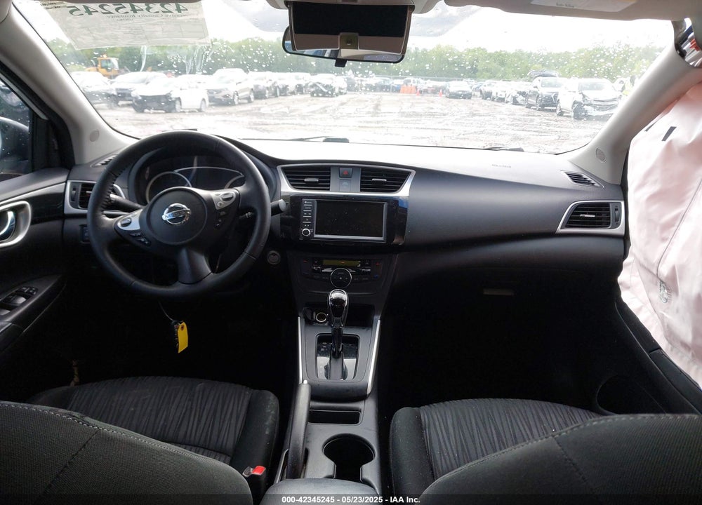 2019 NISSAN SENTRA VIN: 3N1AB7AP6KY329459
