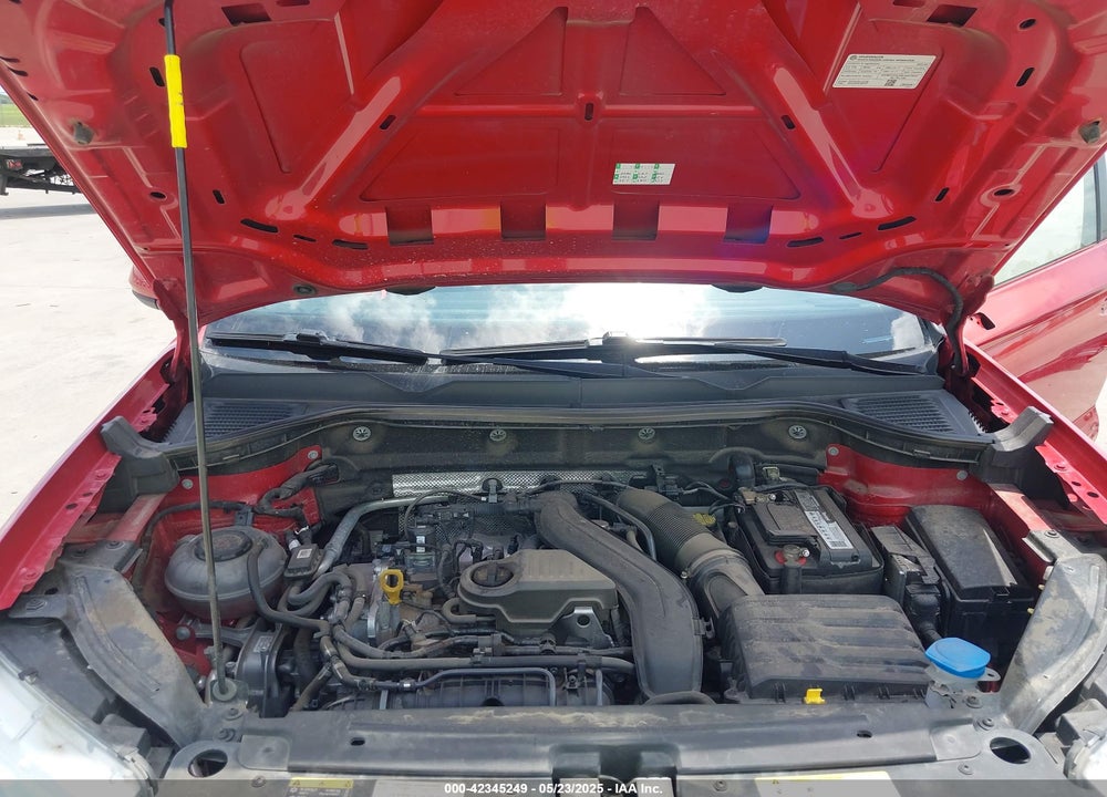 2022 VOLKSWAGEN TAOS VIN: 3VVLX7B29NM038915