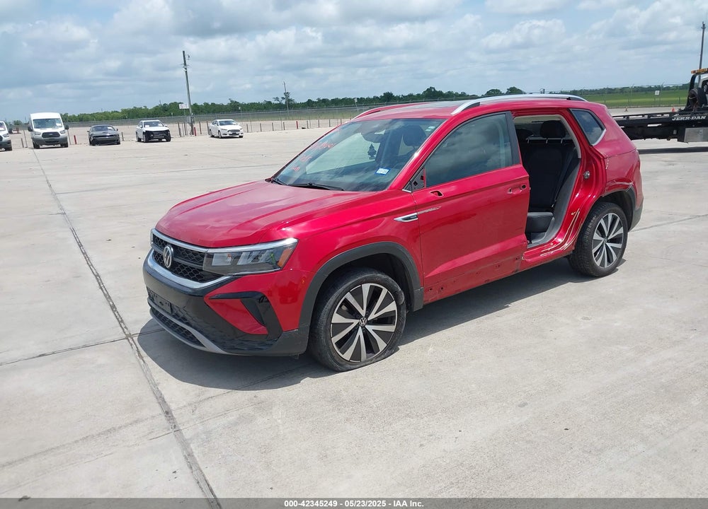 2022 VOLKSWAGEN TAOS VIN: 3VVLX7B29NM038915