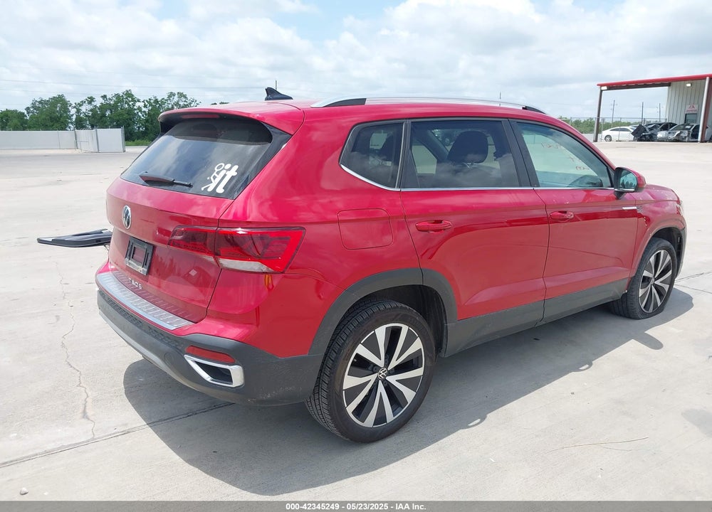 2022 VOLKSWAGEN TAOS VIN: 3VVLX7B29NM038915