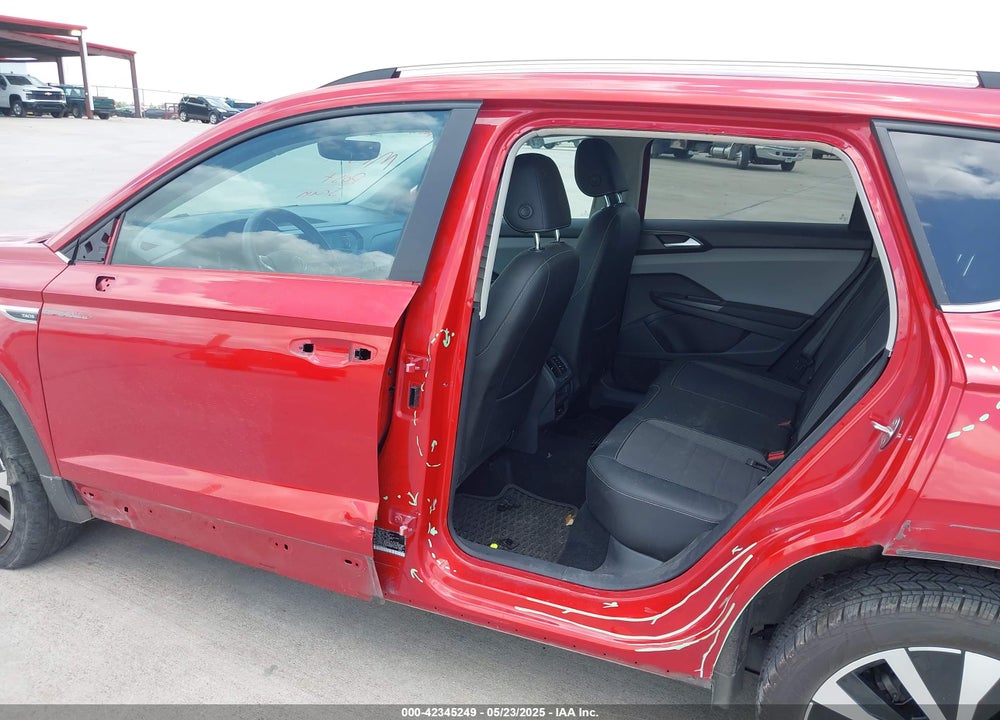 2022 VOLKSWAGEN TAOS VIN: 3VVLX7B29NM038915