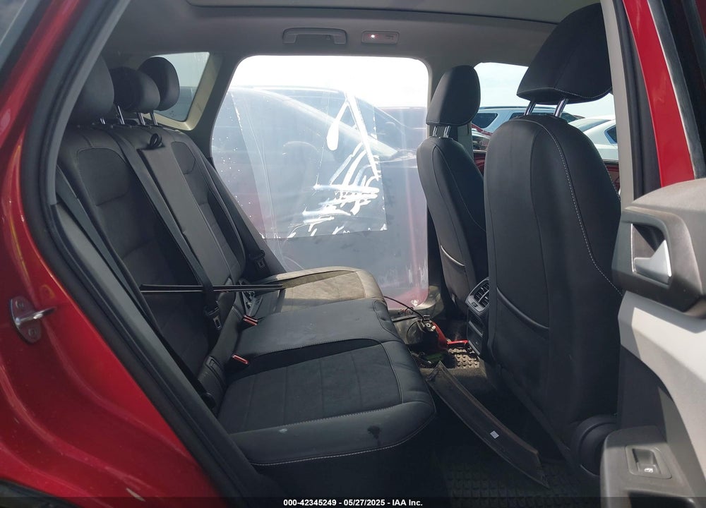 2022 VOLKSWAGEN TAOS VIN: 3VVLX7B29NM038915
