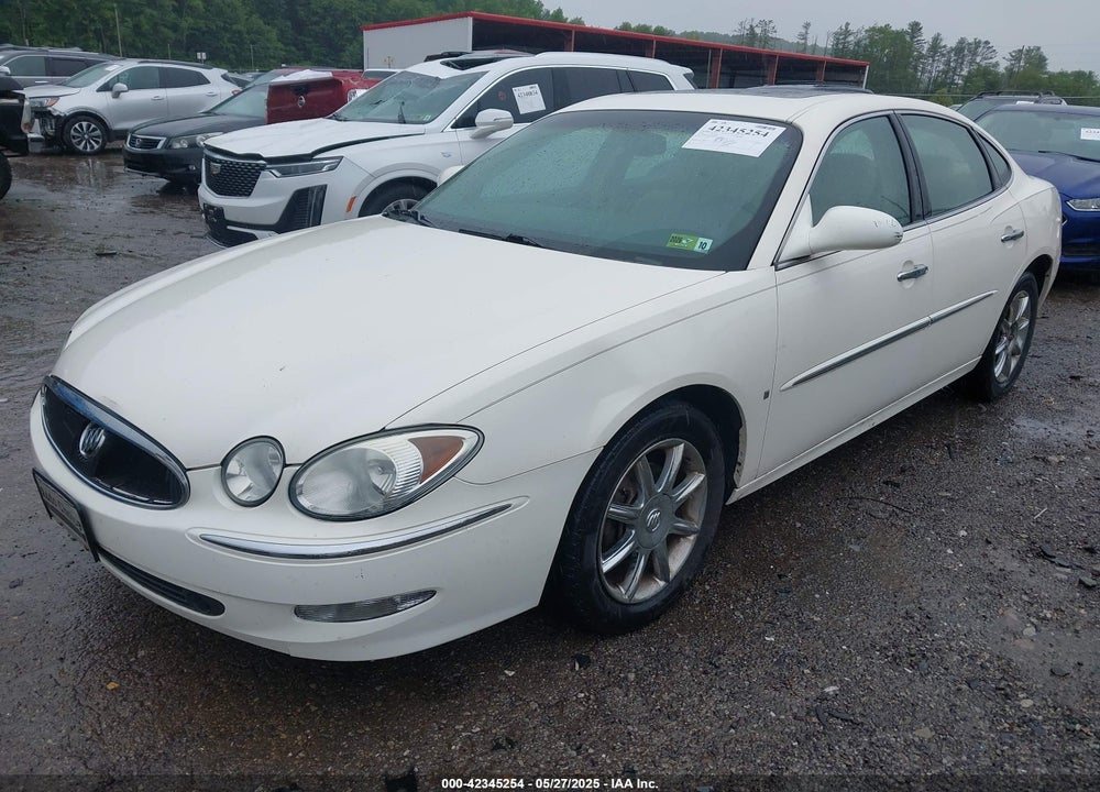 2006 BUICK LACROSSE VIN: 2G4WE587561242592