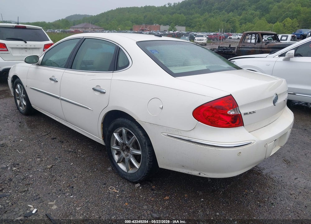 2006 BUICK LACROSSE VIN: 2G4WE587561242592