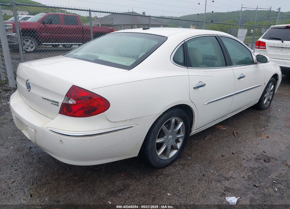 2006 BUICK LACROSSE VIN: 2G4WE587561242592