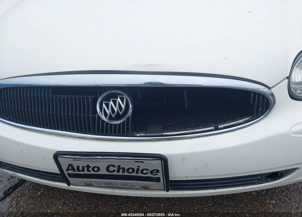 2006 BUICK LACROSSE VIN: 2G4WE587561242592
