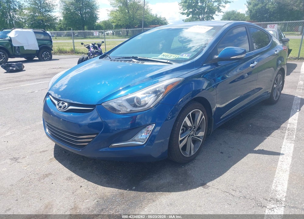 2015 HYUNDAI ELANTRA VIN: KMHDH4AE7FU389891