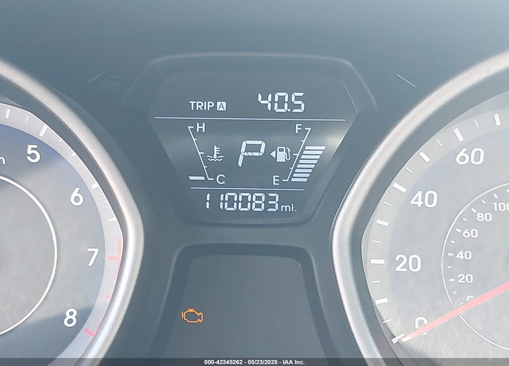 2015 HYUNDAI ELANTRA VIN: KMHDH4AE7FU389891