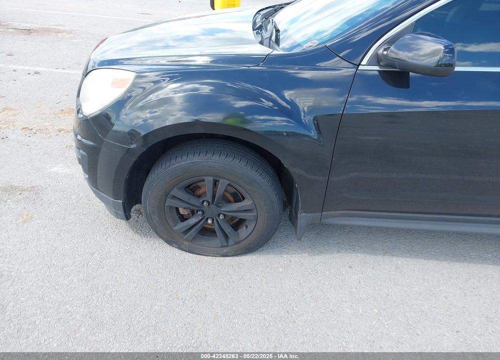 2011 CHEVROLET EQUINOX VIN: 2GNALDEC0B1313280