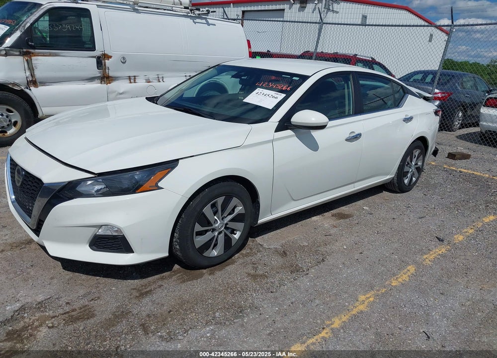 2022 NISSAN ALTIMA VIN: 1N4BL4BV2NN318038