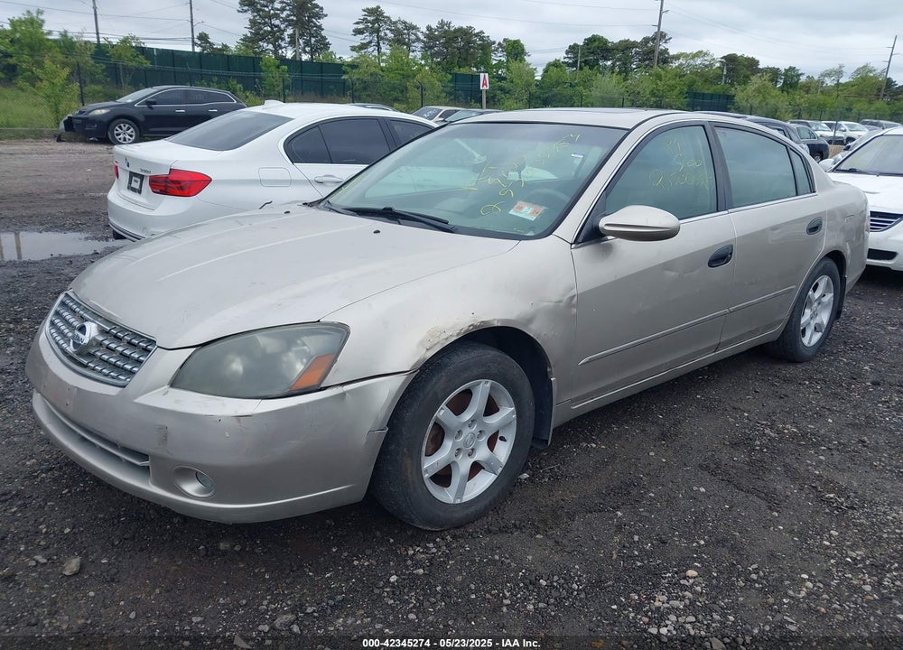 2005 NISSAN ALTIMA 2.5 S VIN: 1N4AL11D85C241271
