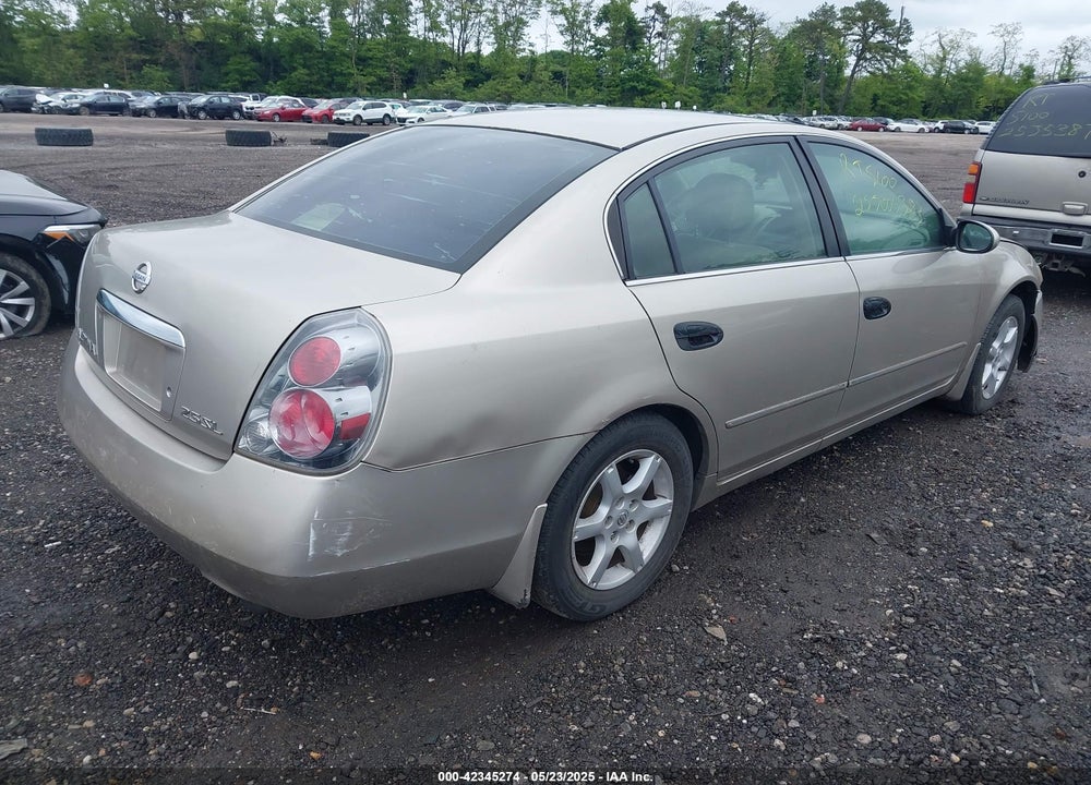 2005 NISSAN ALTIMA 2.5 S VIN: 1N4AL11D85C241271