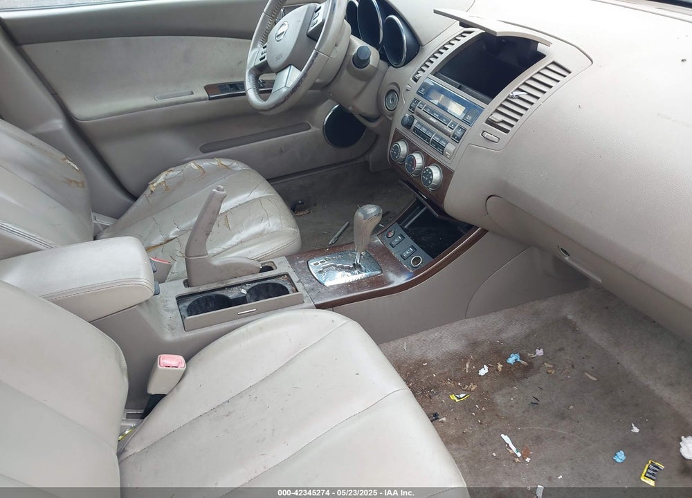 2005 NISSAN ALTIMA 2.5 S VIN: 1N4AL11D85C241271