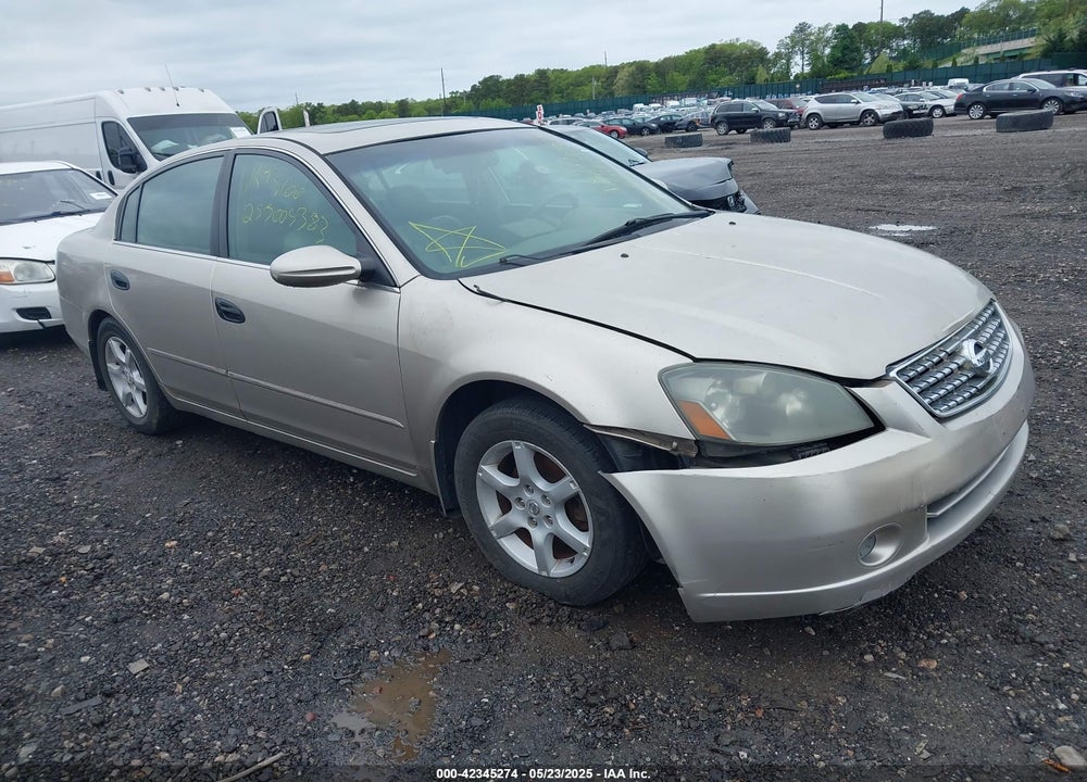 2005 NISSAN ALTIMA 2.5 S VIN: 1N4AL11D85C241271