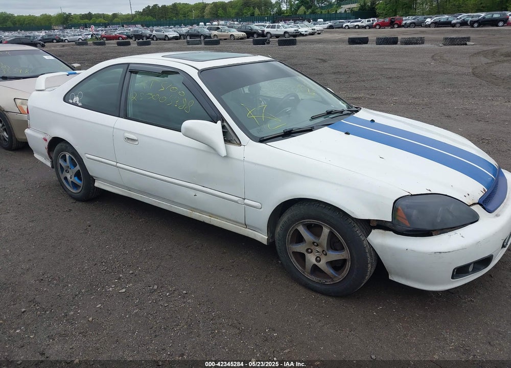 1999 HONDA CIVIC EX VIN: 1HGEJ8248XL023201