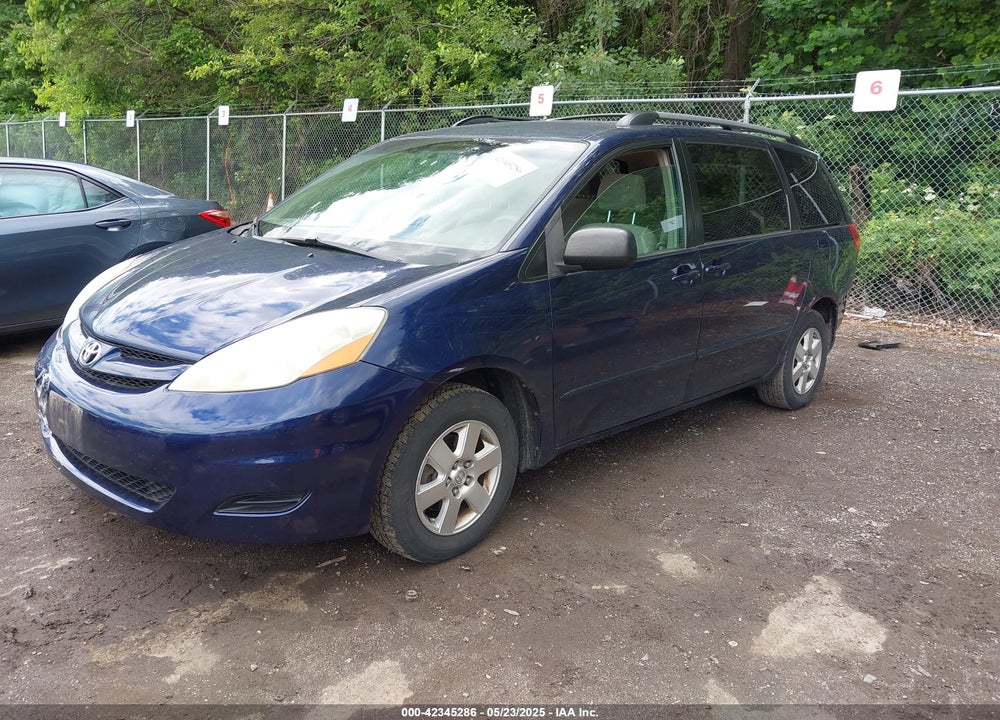 2006 TOYOTA SIENNA CE/LE VIN: 5TDZA23C26S415817