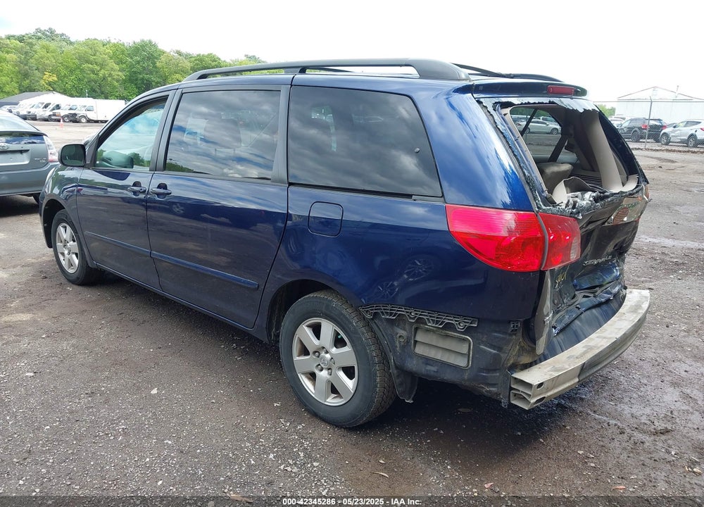 2006 TOYOTA SIENNA CE/LE VIN: 5TDZA23C26S415817